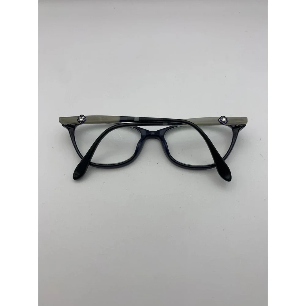 Karen Kane Moonstone Eyeglasses 51-16-135 Navy Cat Eye Womens Frame Only